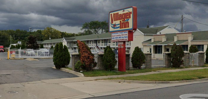 Villager Inn (Dearborn Motel) - From Website (newer photo)